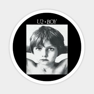 U2 === Boy 90’s Vintage Magnet